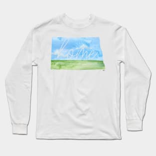 North Dakota Home State Long Sleeve T-Shirt